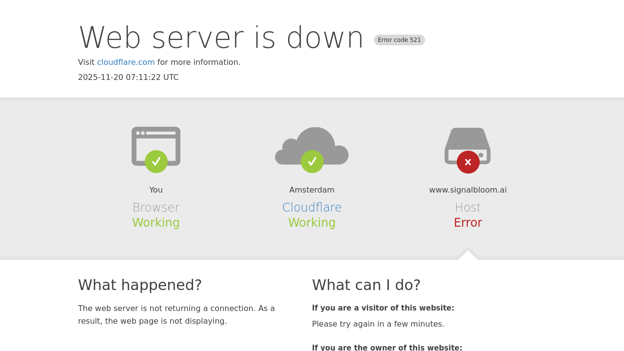 SignalBloom AI screenshot