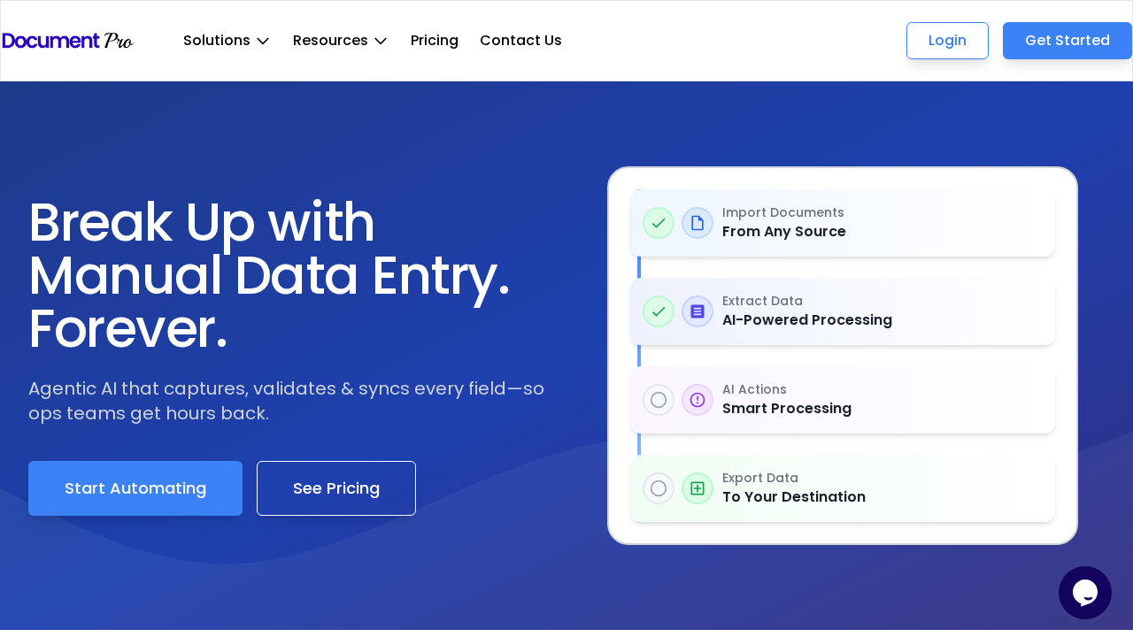 DocumentPro.ai screenshot