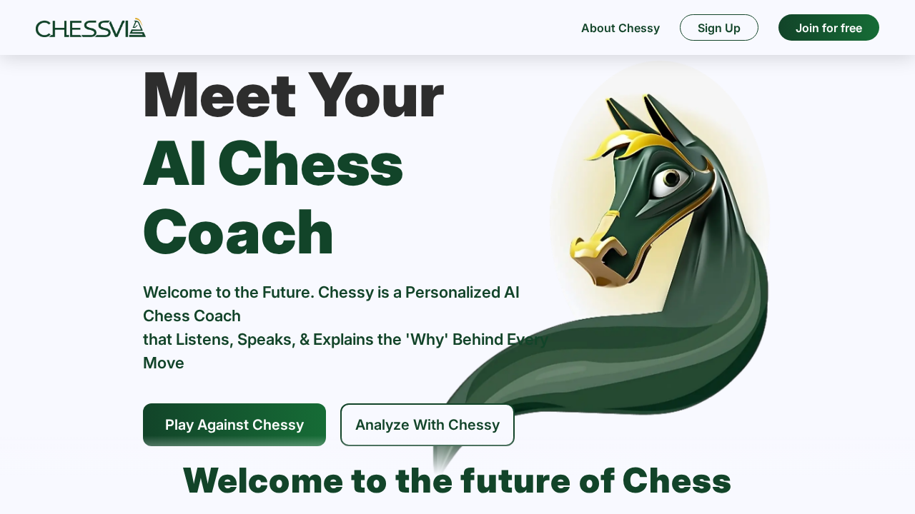 Chessvia.ai screenshot
