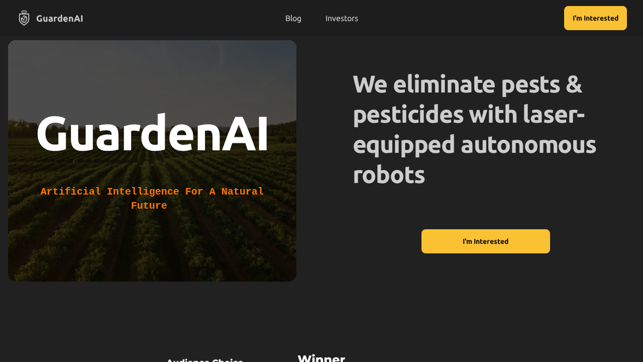 GuardenAI screenshot