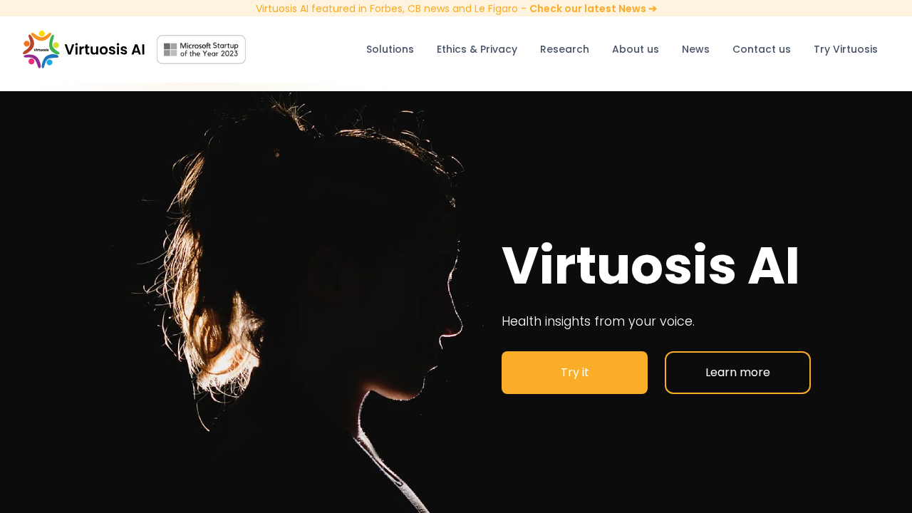 Virtuosis AI screenshot