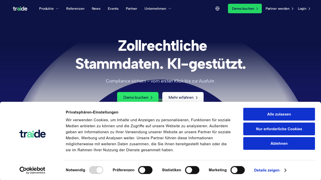 traide.ai screenshot