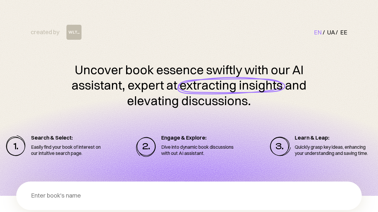 booknote.ai screenshot