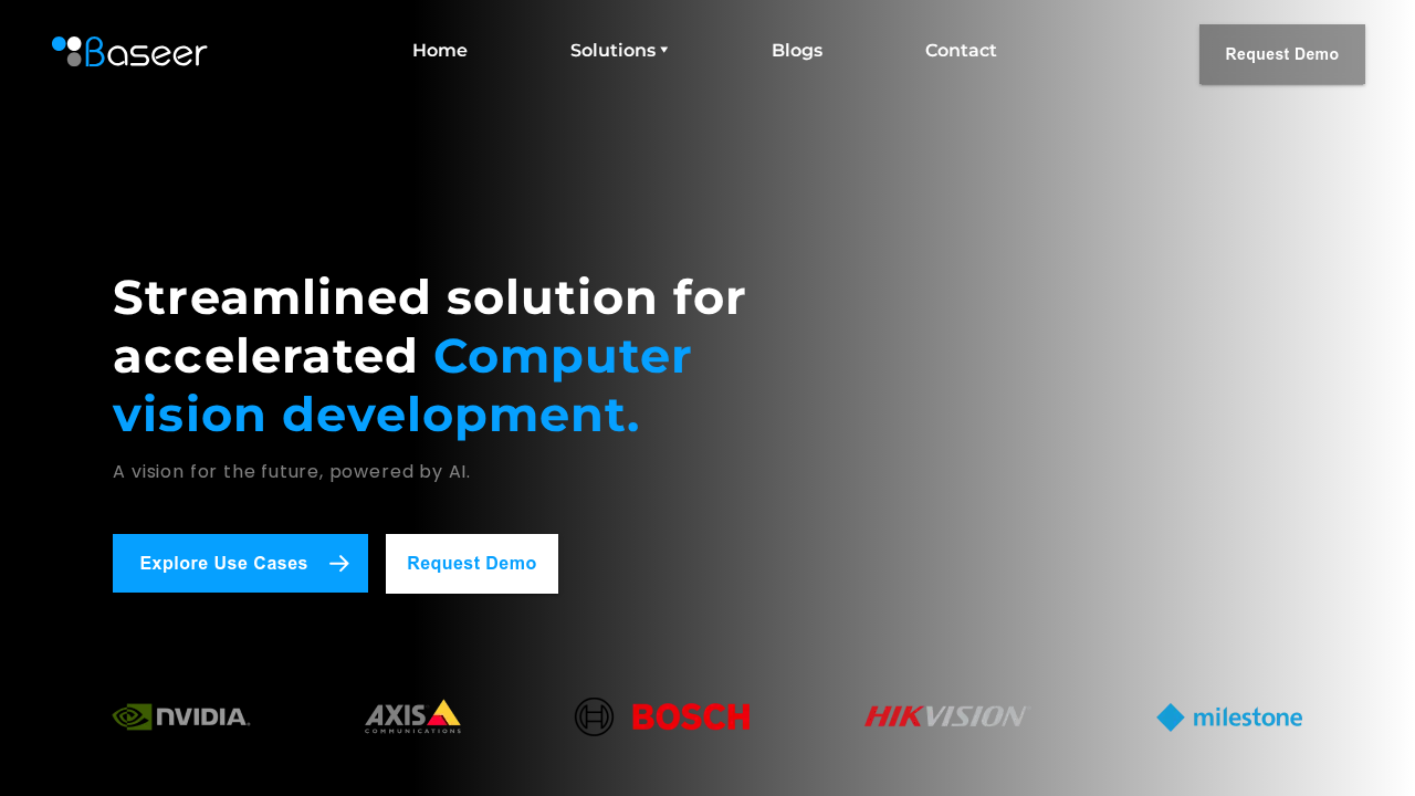 baseer.ai screenshot