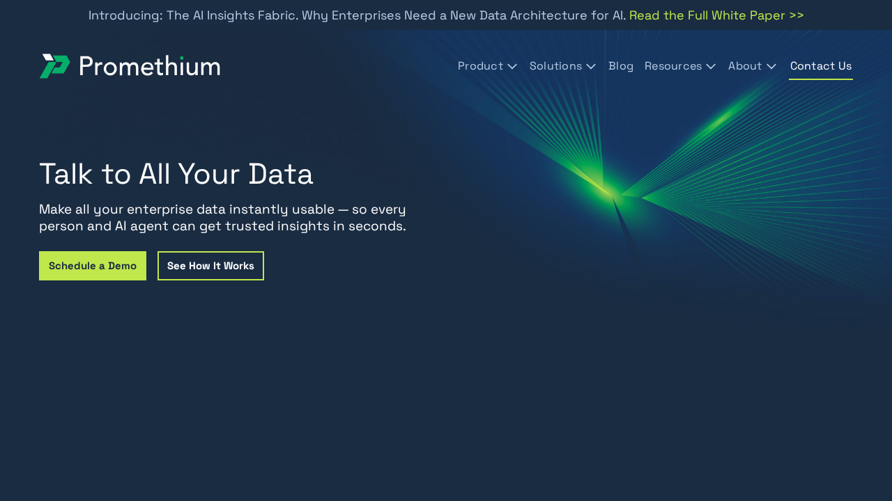 Promethium.ai screenshot