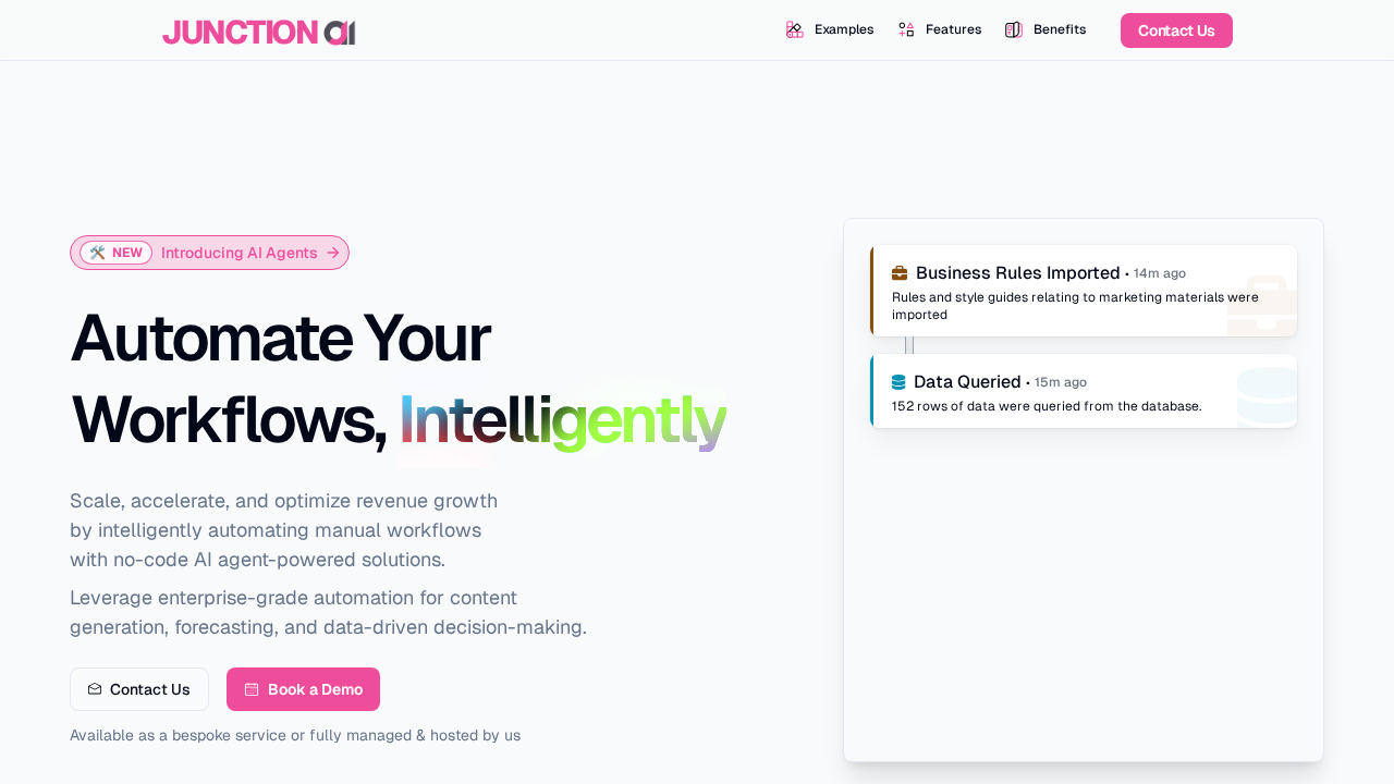 Junction.ai screenshot