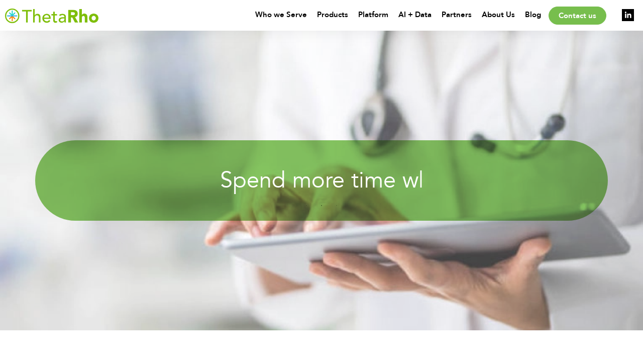 ThetaRho.ai screenshot