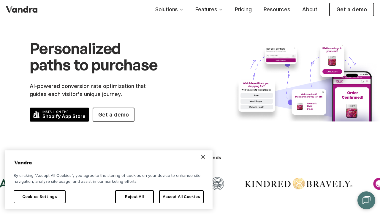 Vandra.ai screenshot