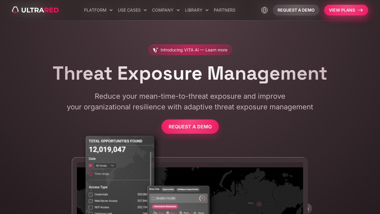 ultrared.ai screenshot