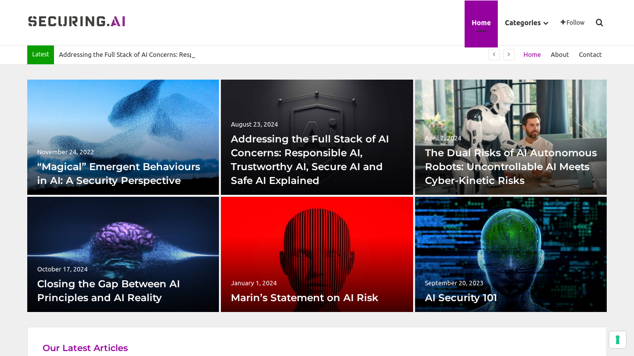 securing.ai screenshot