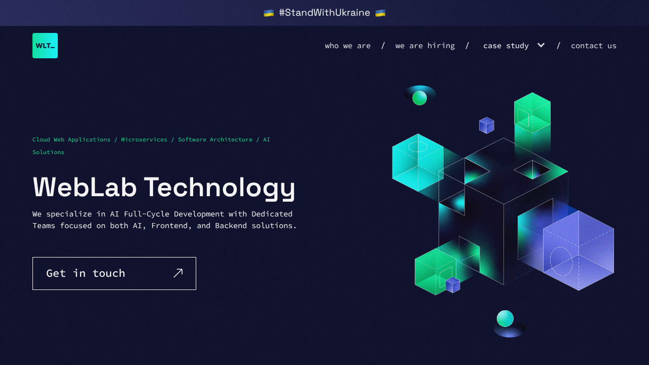 wltech.ai screenshot