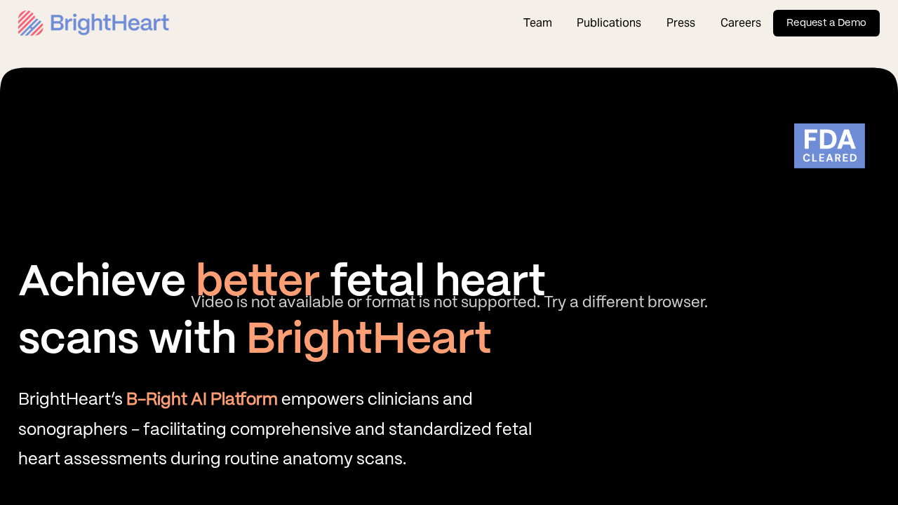 BrightHeart.ai screenshot