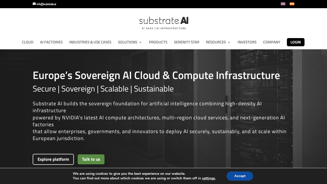Substrate AI screenshot