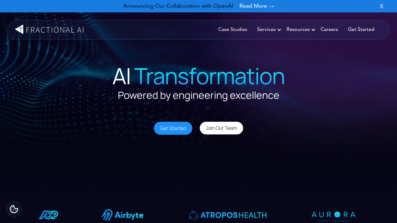 Fractional AI screenshot