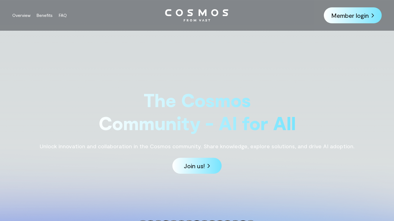 TheCosmos.ai screenshot