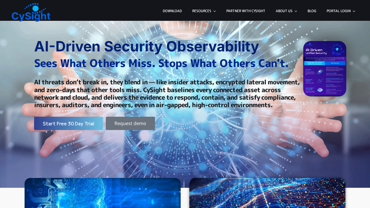 CySight.ai screenshot
