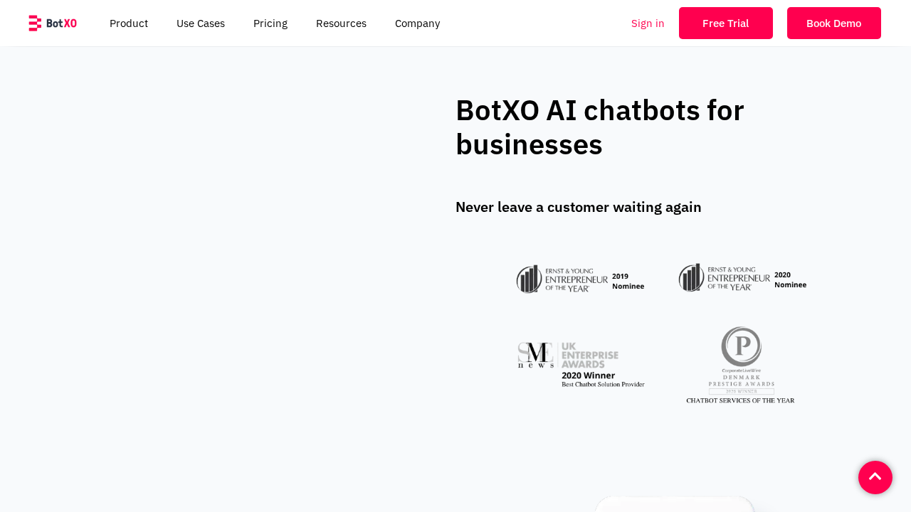 BotXO screenshot