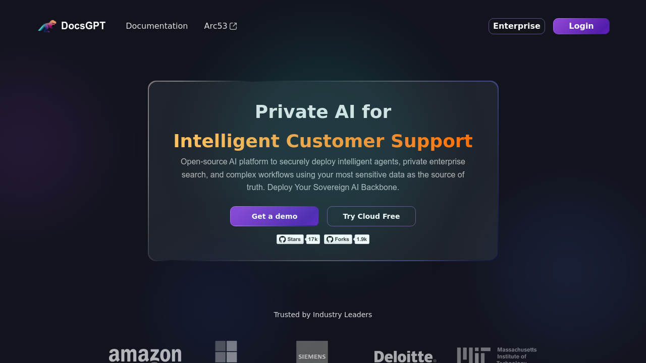 DocsGPT.ai screenshot