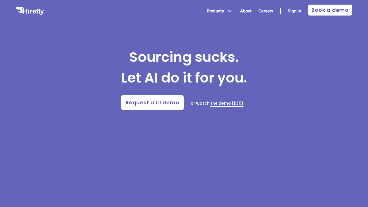 Hirefly.ai screenshot
