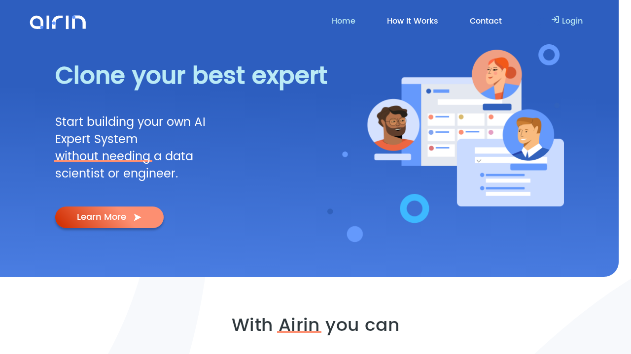 Airin.ai screenshot