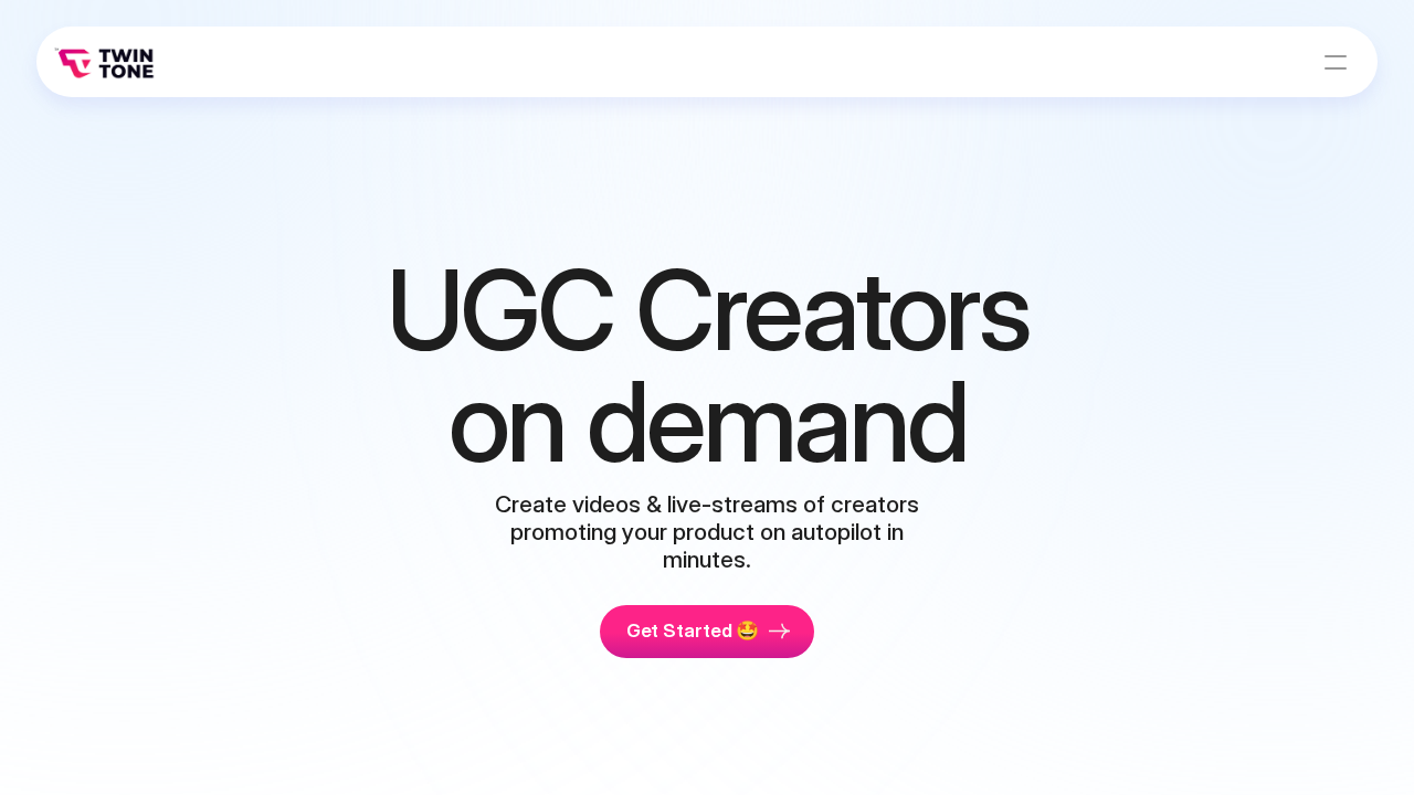 twintone.ai screenshot