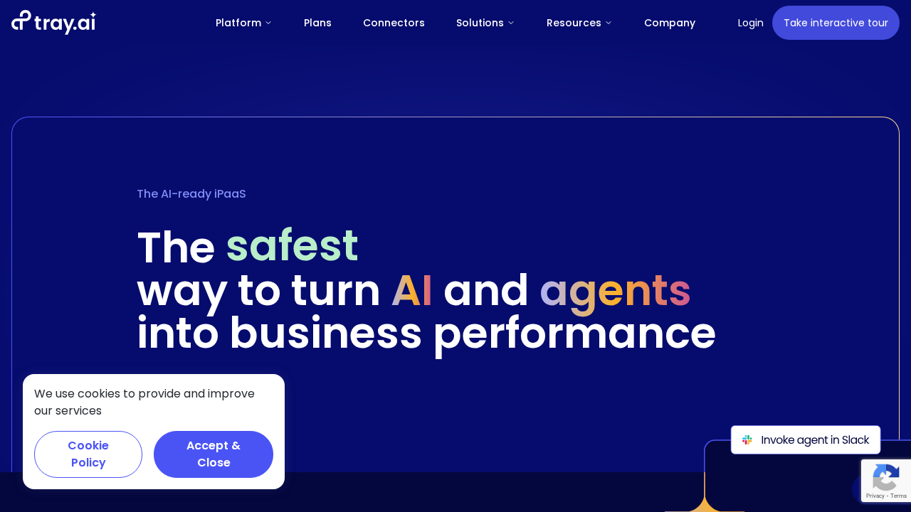 vanti.ai screenshot
