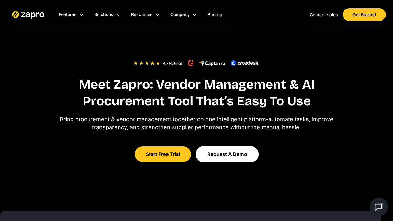 zapro.ai screenshot