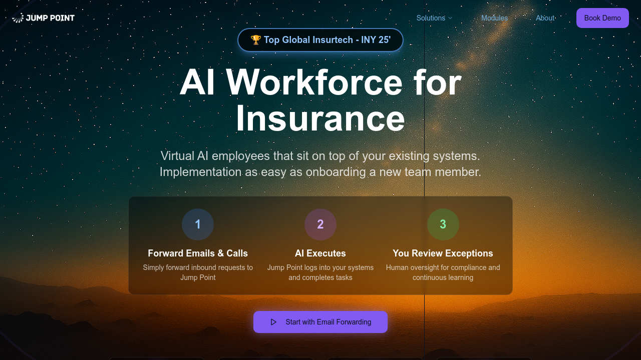 Jump Point.ai screenshot