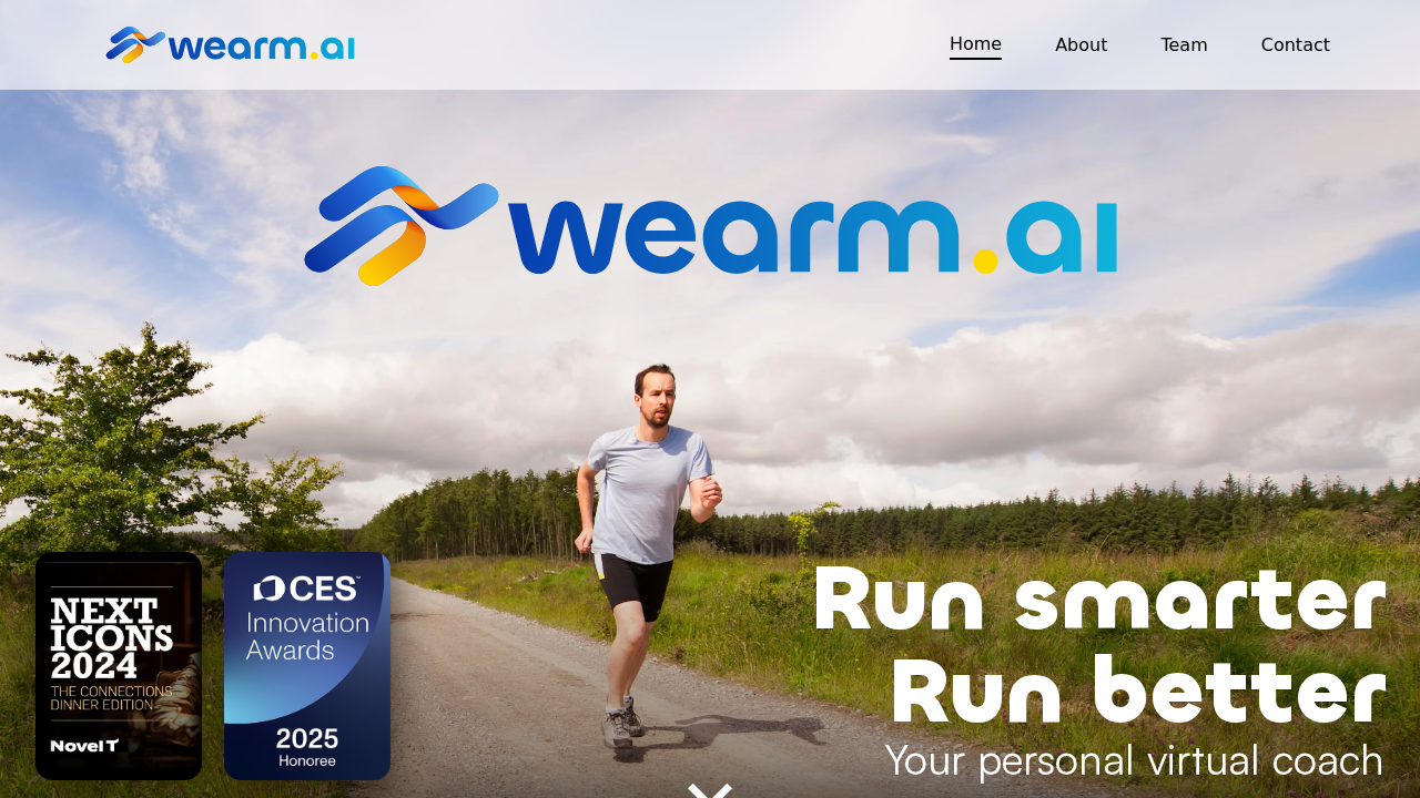 wearm.ai screenshot
