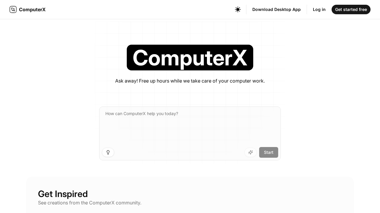 ComputerX screenshot