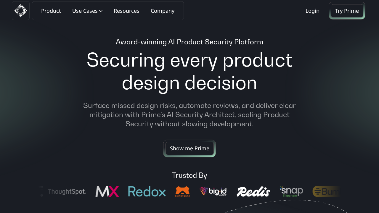 PrimeSec.ai screenshot