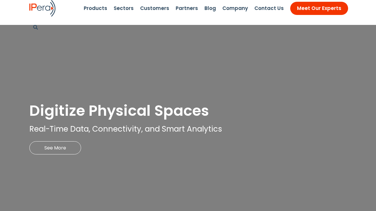 IPera Starling Location Services Platform screenshot