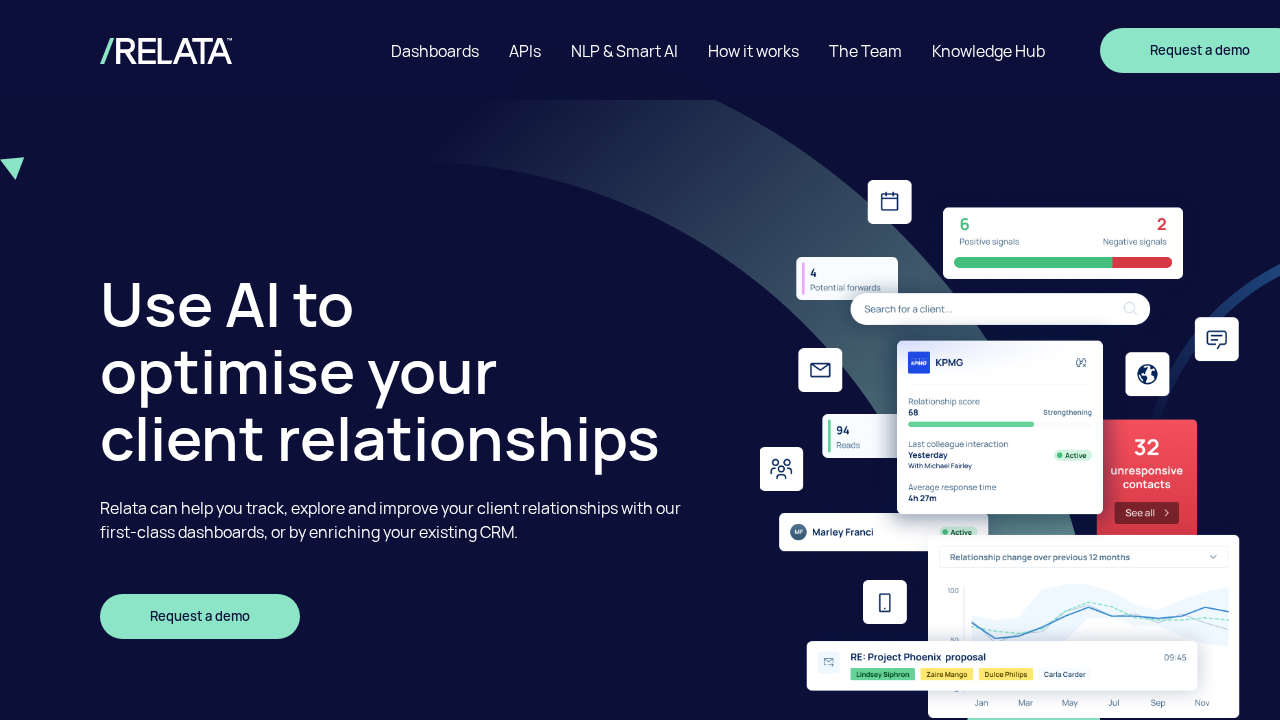 Relata.ai screenshot