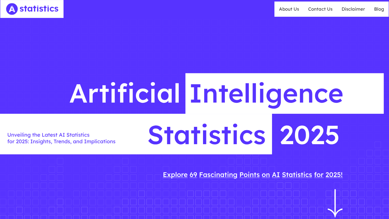 aistatistics.ai screenshot