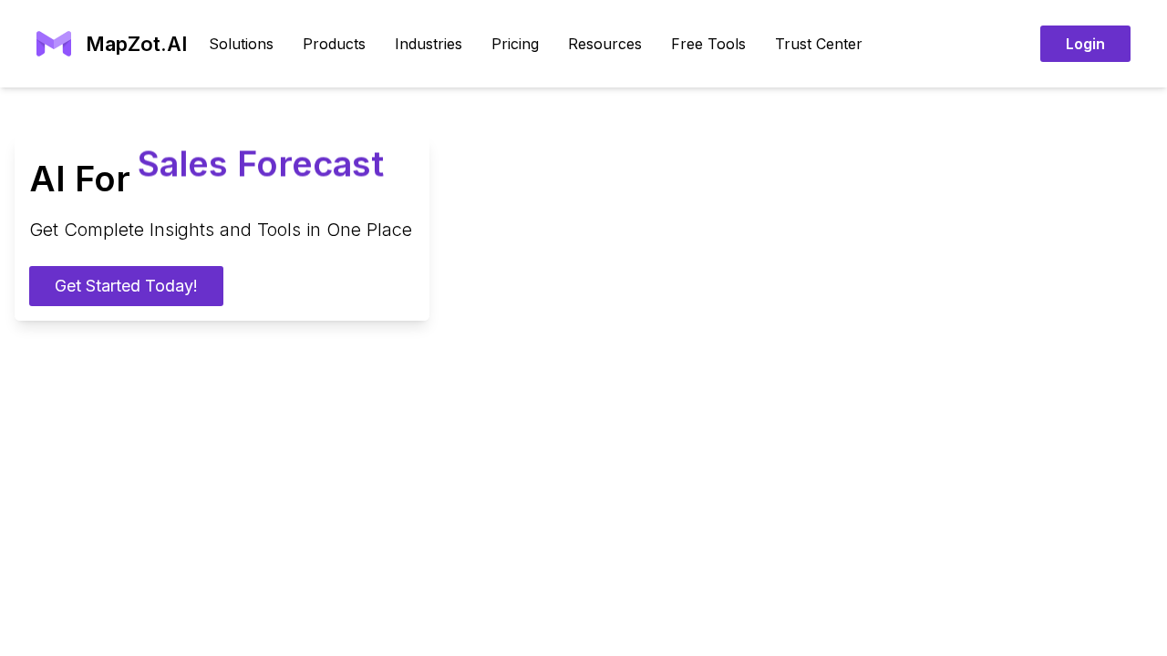 MapZot.AI screenshot