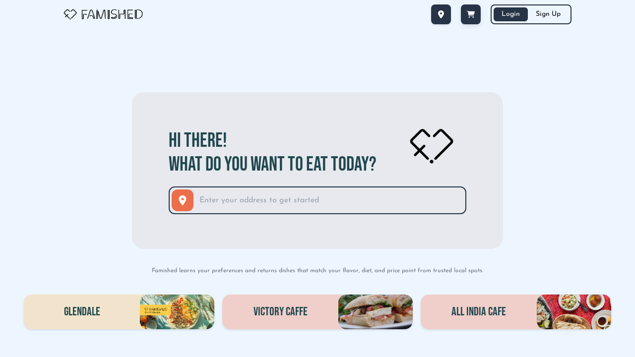 famished.ai screenshot