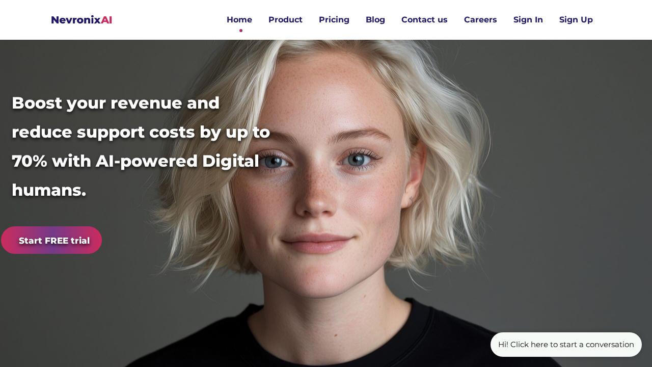 Nevronix.AI screenshot