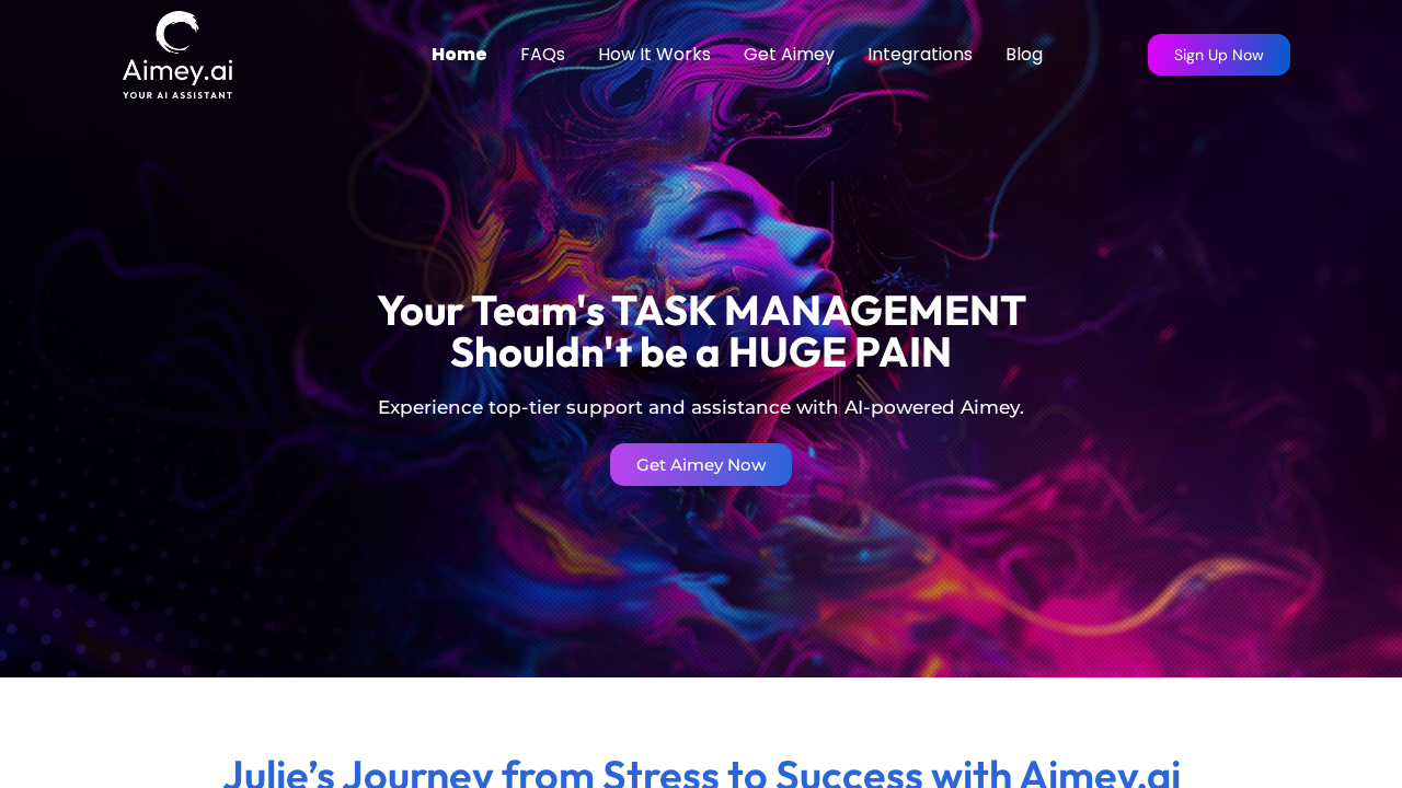 aimey.ai screenshot