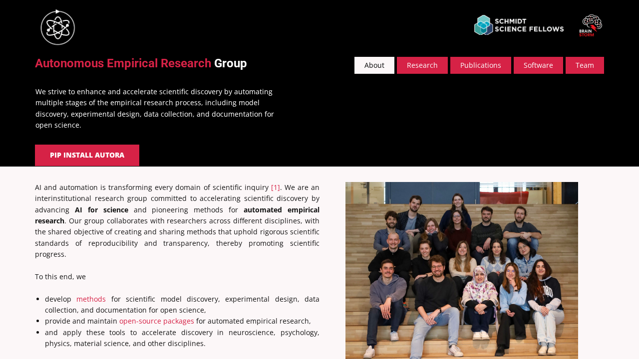 empiricalresearch.ai screenshot