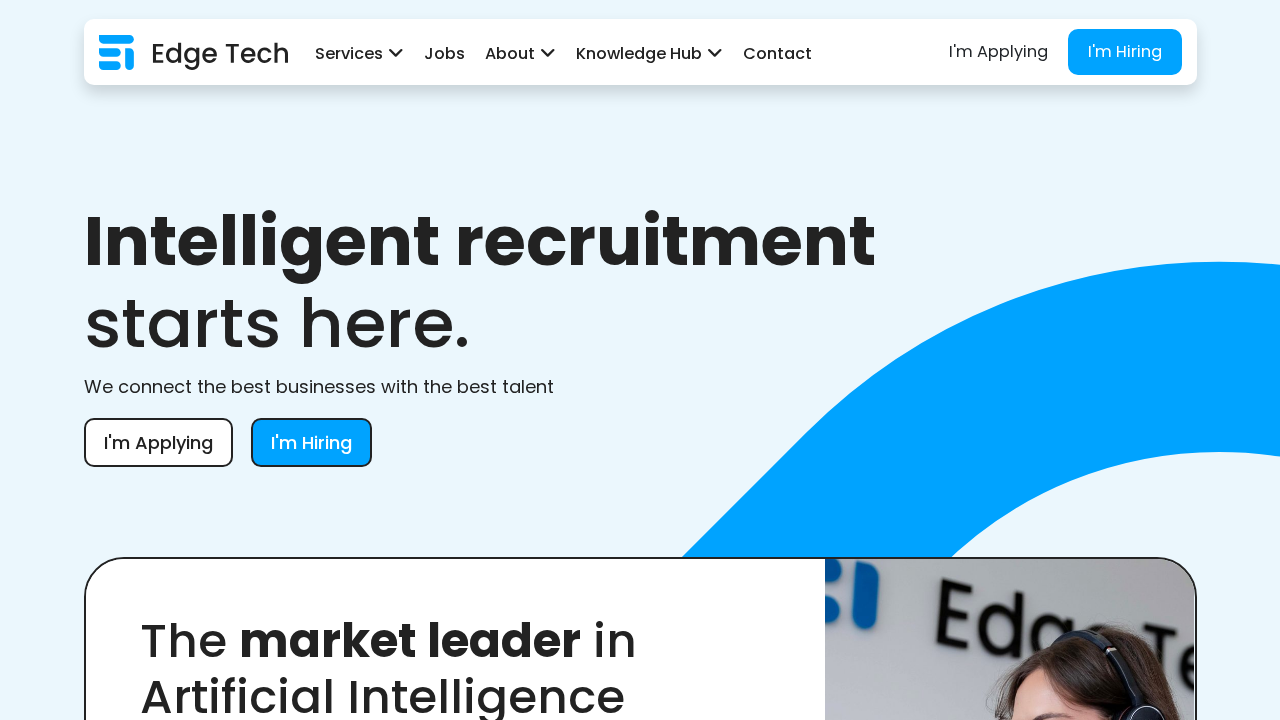 edgetech.ai screenshot