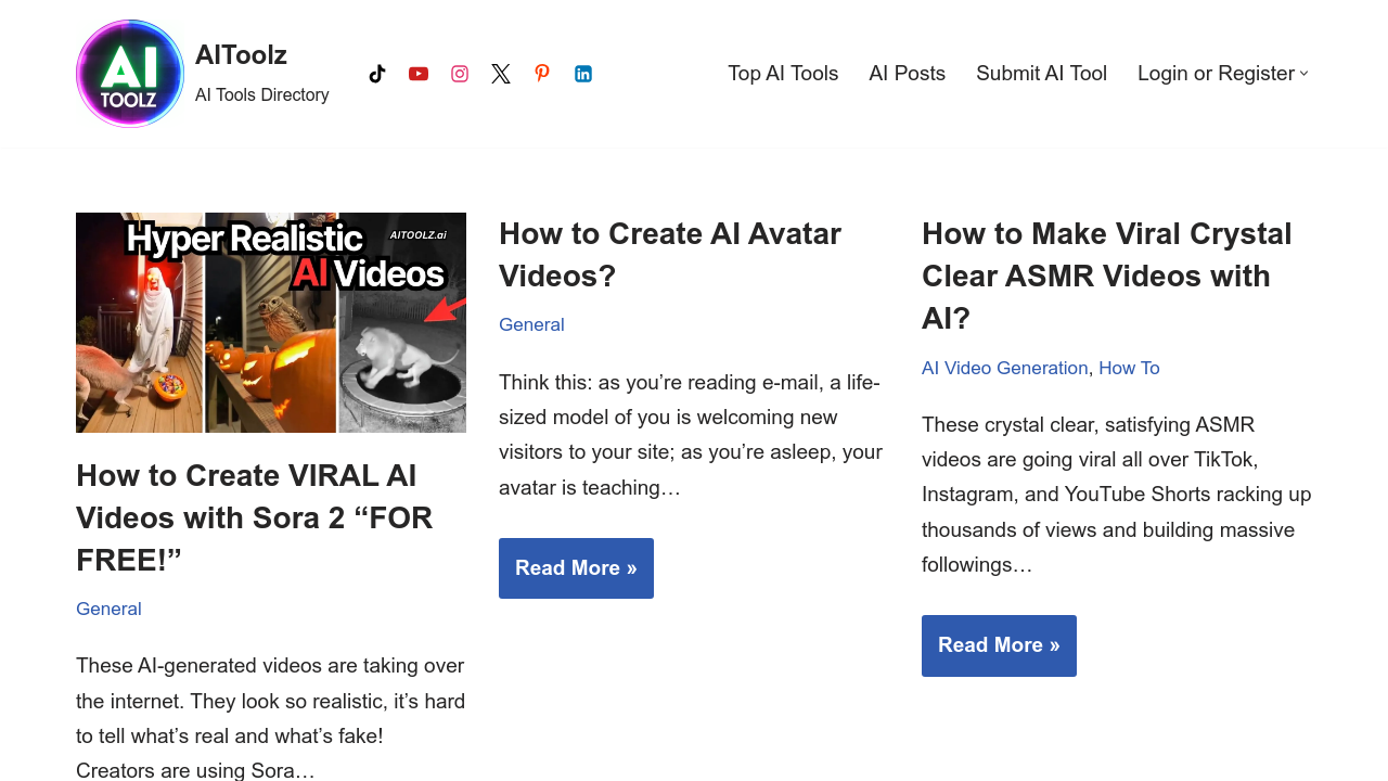 aitoolz.ai screenshot