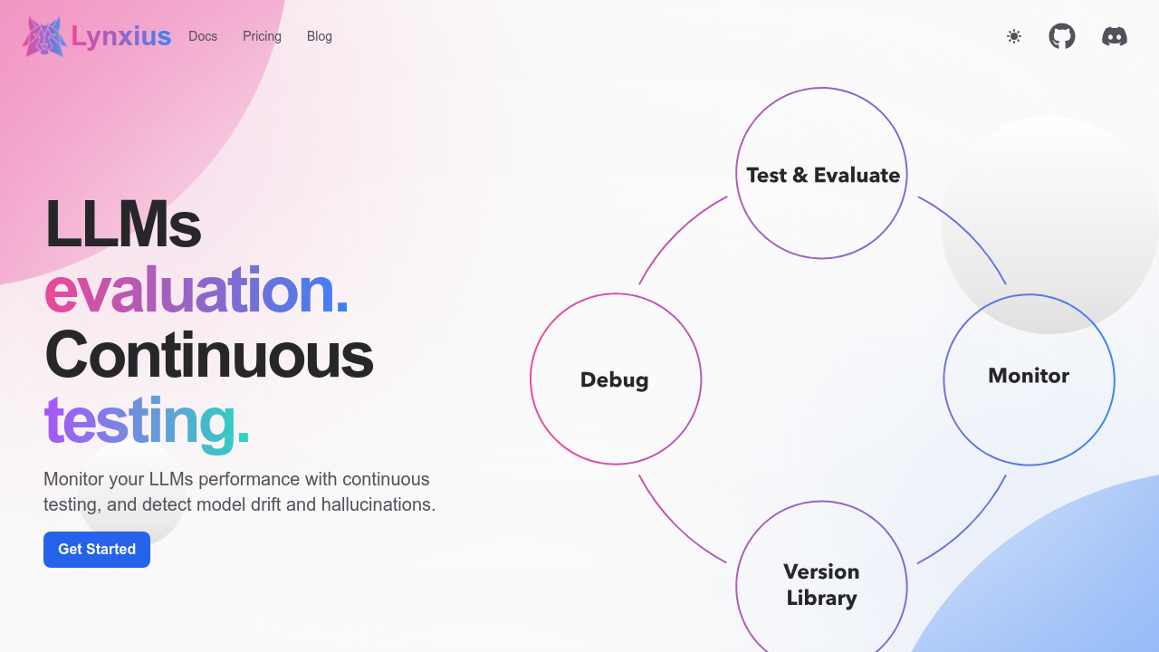 Lynxius.ai screenshot