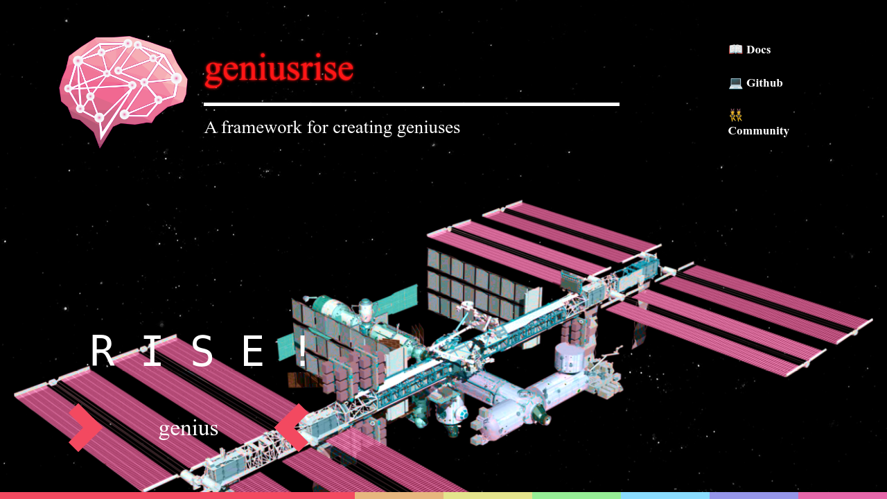geniusrise.ai screenshot