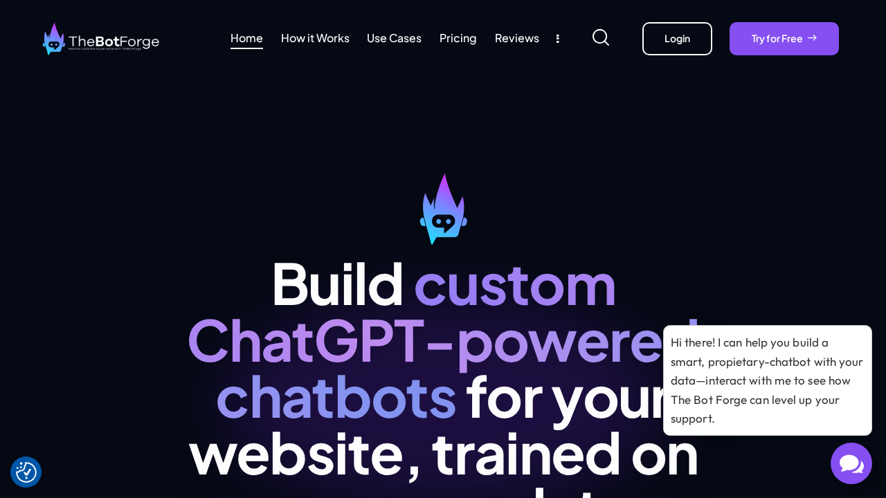 The Bot Forge screenshot