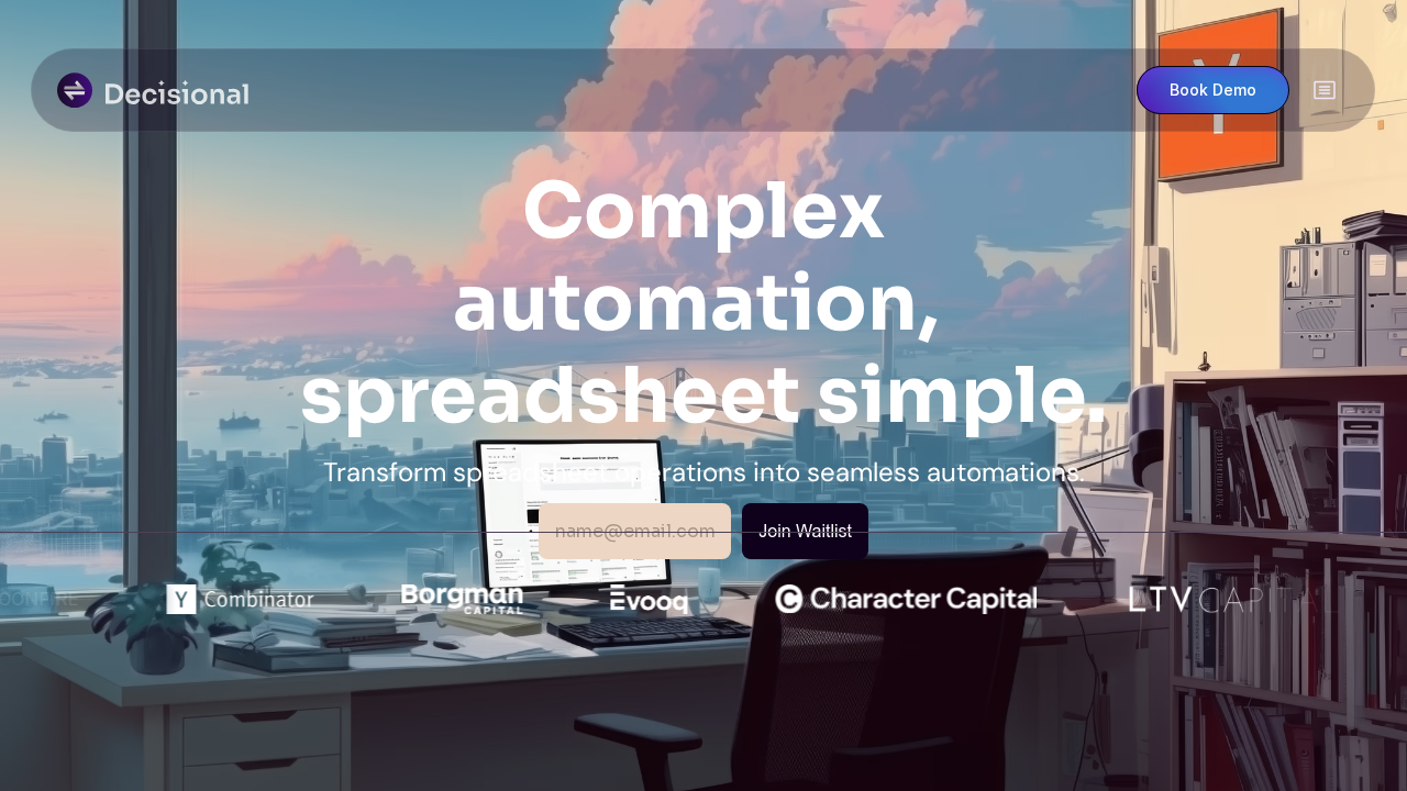 getdecisional.ai screenshot