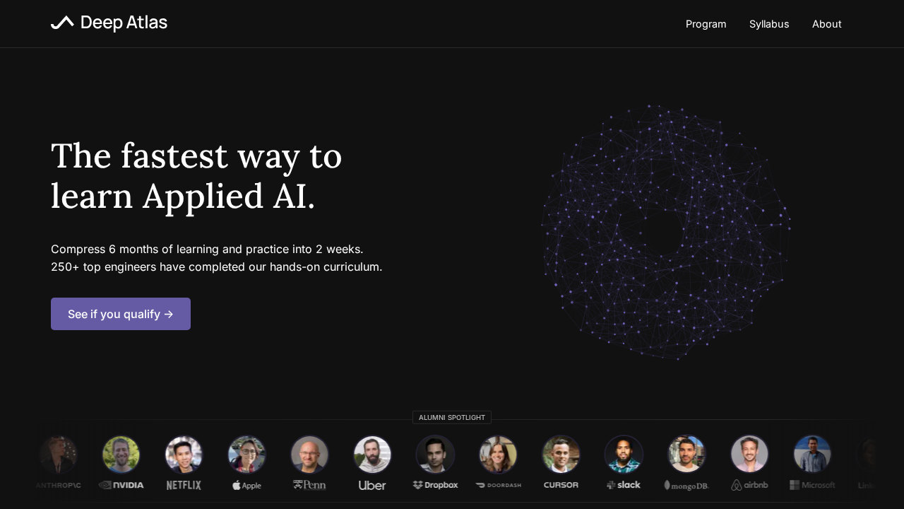 DeepAtlas.ai screenshot