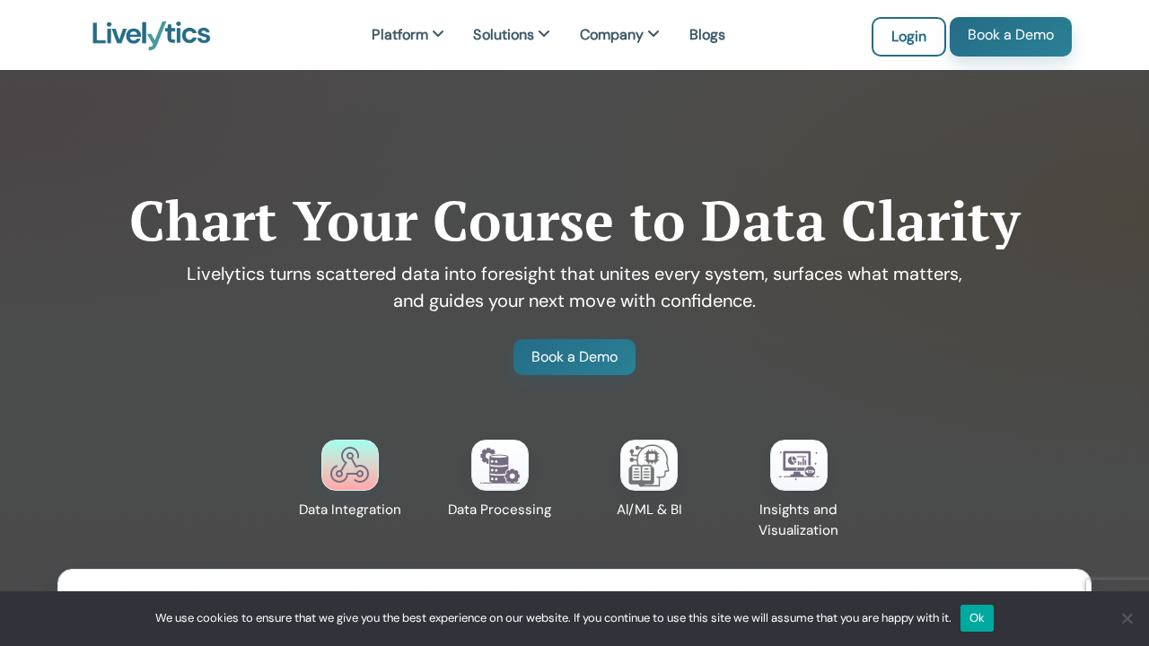 Livelytics screenshot