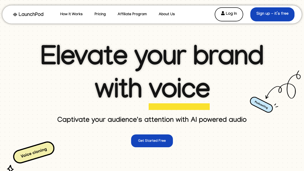 LaunchPod.ai screenshot