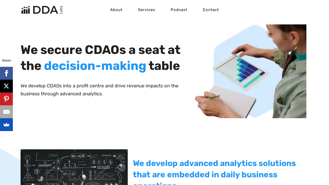 ddalabs.ai screenshot