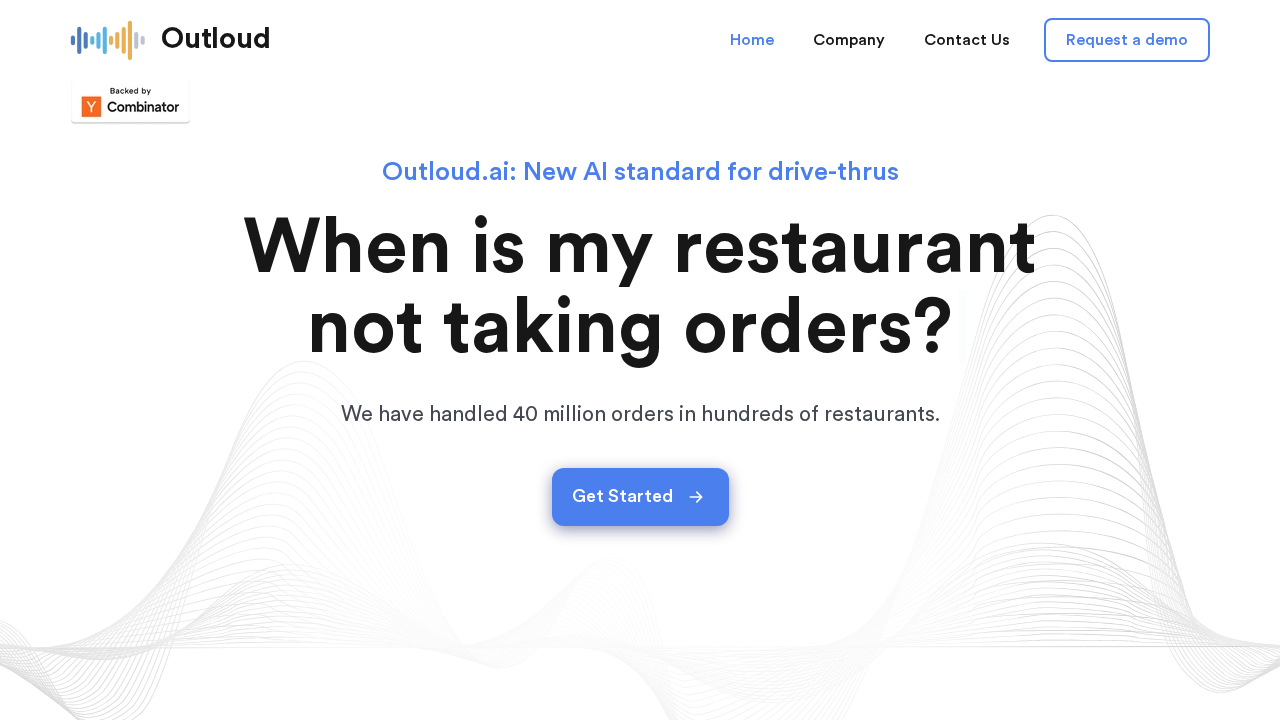Outloud.ai screenshot